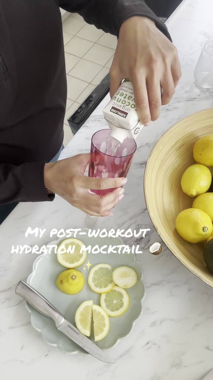 LiquidIV testimonial — hydration UGC