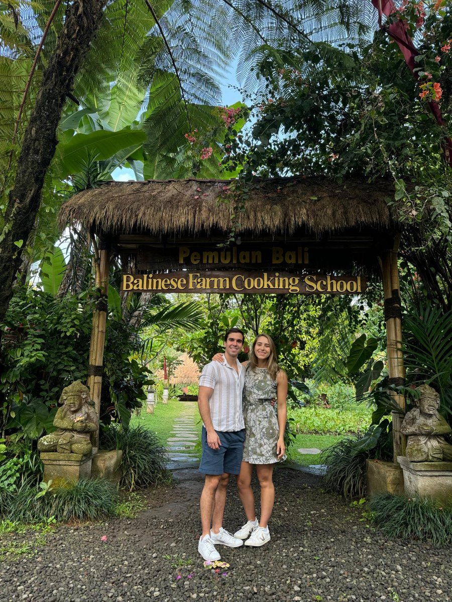 Balinese Farm Cooking School in Bali — cooking travel experience